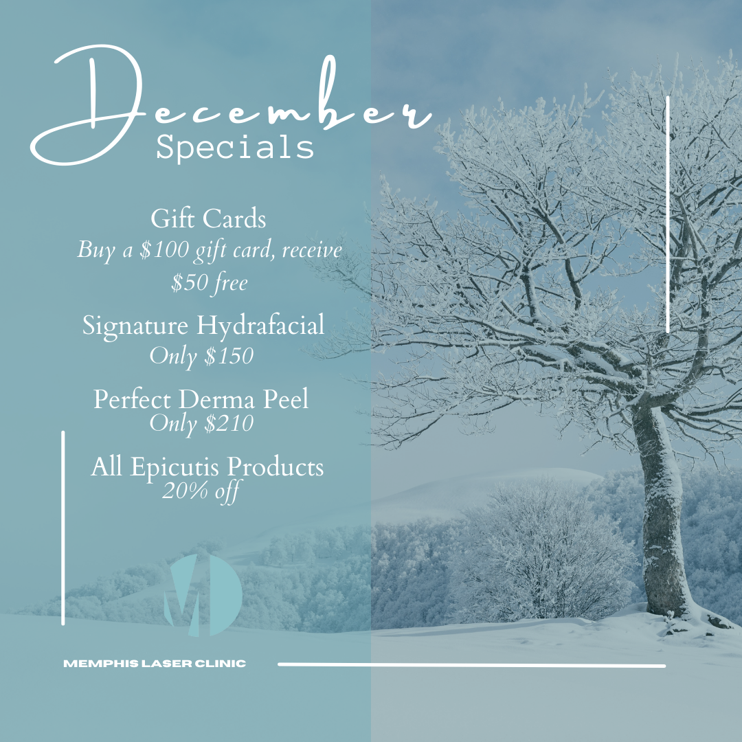 memphis laser clinic december specials